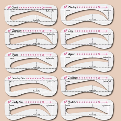 Brow Wonder + 10 shapes & 2 brushes